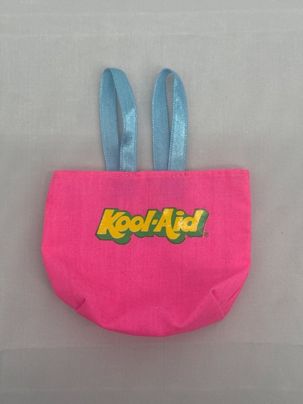 VTG 90s Barbie Kool-Aid Pink Mini Tote Bag Retro Kidcore Doll Accessory